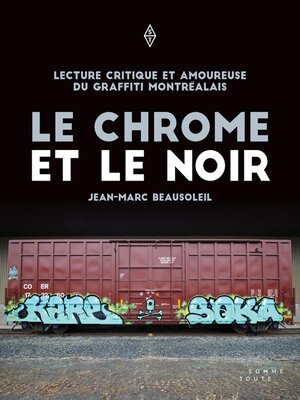 cover image of Le chrome et le noir